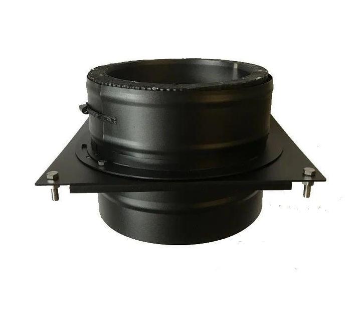 Isotube plus Stoelconstructie  150/200 ZWART, Huis en Inrichting, Haarden, Ophalen