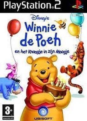 Disneys Winnie de Poeh en het Knaagje in zijn Maagje, Spelcomputers en Games, Games | Sony PlayStation 2, Zo goed als nieuw, Ophalen of Verzenden