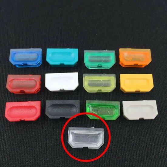 Gameboy Classic Dust Cap - Transparent, Spelcomputers en Games, Spelcomputers | Nintendo Game Boy, Nieuw, Ophalen of Verzenden