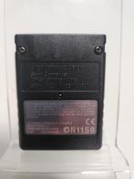 Zwarte Memory Card 8MB Playstation 2, Spelcomputers en Games, Games | Sony PlayStation 2, Ophalen of Verzenden, Nieuw