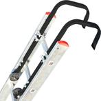 Nokhaak - dakhaak voor ladders - 50x22 cm - zwart, Ophalen of Verzenden, Nieuw