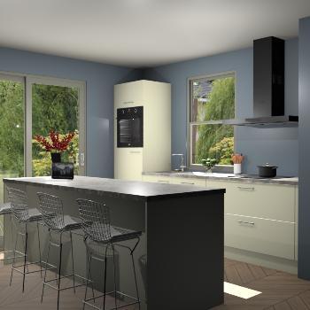 Magnolia keuken Toulouse 49426, Huis en Inrichting, Keuken | Complete keukens, Verzenden