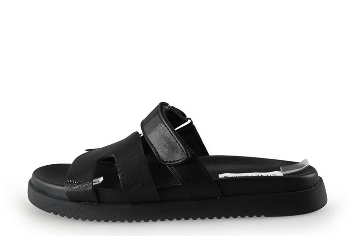Steve Madden slippers in maat 39 Zwart | 25% korting, Kleding | Dames, Schoenen, Zwart, Zo goed als nieuw, Slippers, Verzenden