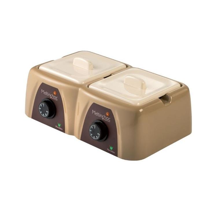 Martellato Dubbele Couverture Smeltbak 3 liter, Hobby en Vrije tijd, Taarten en Cupcakes maken, Nieuw, Verzenden