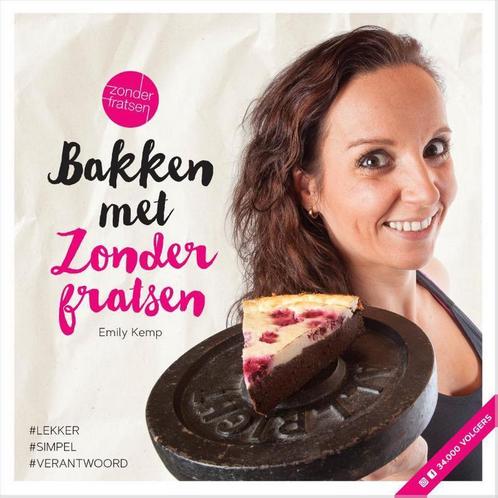 Bakken met zonder fratsen 9789492597083 Emily Kemp, Boeken, Kookboeken, Zo goed als nieuw, Verzenden