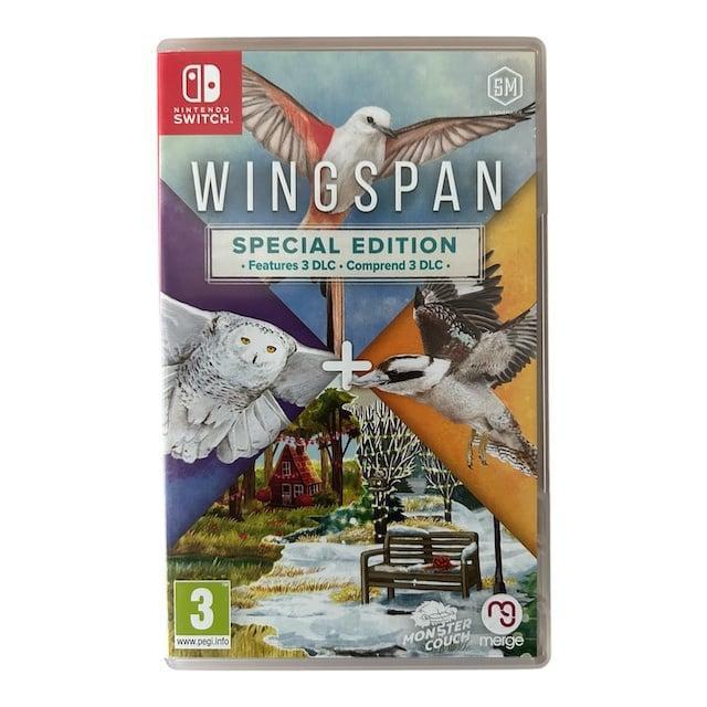 Wingspan Special Edition (SWITCH) (TWEEDEHANDS), Spelcomputers en Games, Games | Nintendo Switch, Verzenden