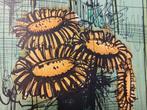 Bernard Buffet (1928-1999) - Bouquet de tournesols