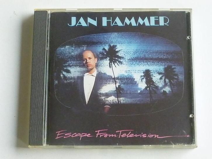 Jan Hammer - Escape from Television, Cd's en Dvd's, Cd's | Pop, Zo goed als nieuw, Verzenden