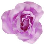 Haarclip grote lila roos - 9 cm NIEUW, Ophalen of Verzenden, Nieuw