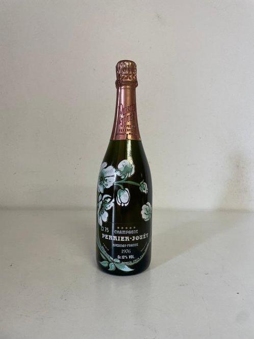 1976 Perrier-Jouët, Perrier-Jouët - Champagne Brut, Vintage, Verzamelen, Wijnen