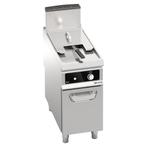 GGM Gastro | Gas friteuse - 18 liter - 14 kW - Indirecte |, Witgoed en Apparatuur, Verzenden, Nieuw