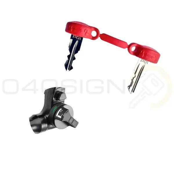 Brink trekhaak sleutel verticaal (P01 – P10), Auto-onderdelen, Trekhaken, Nieuw, Verzenden