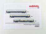 Märklin H0 - 43881 - Modeltrein personenwagonset (1) -, Nieuw