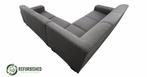 Hoekbank grijs 5-zits – ruim & comfortabel €329,95, 250 tot 300 cm, Gebruikt, Hoekbank, Vierpersoons of meer