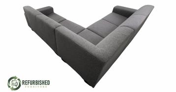 Hoekbank grijs 5-zits – ruim & comfortabel €329,95 beschikbaar voor biedingen