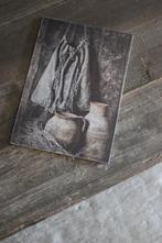 Sober deco bordje hangtas 20 x 14 cm, Huis en Inrichting, Woonaccessoires | Overige, Ophalen of Verzenden, Nieuw