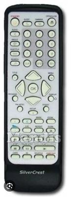 Afstandsbediening Silvercrest ST-3188A BF-9000G, Ophalen of Verzenden, Nieuw, Origineel