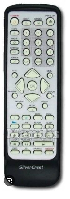 Afstandsbediening Silvercrest ST-3188A BF-9000G, Audio, Tv en Foto, Afstandsbedieningen, Origineel, Nieuw, Ophalen of Verzenden