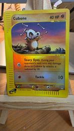 Pokémon - 1 Card - Cubone 72/147 Reverse Holo - WOTC -, Nieuw