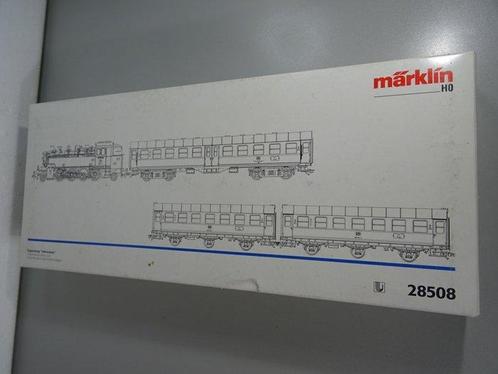 Märklin H0 - 28508 - Treinset (1) - Stoomlocomotief 86, Hobby en Vrije tijd, Modeltreinen | H0
