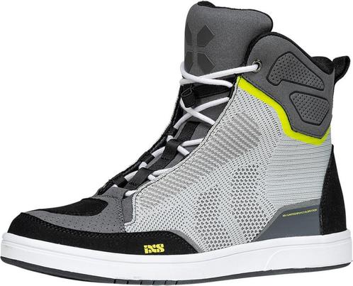 IXS Rapid-Air 1.0 Grijs Geel Motorschoenen, Motoren, Kleding | Motorkleding, Heren, Nieuw met kaartje, Laarzen, Verzenden