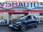 Volkswagen T-Cross 1.5 TSI ACT AUT. 150PK NAVI TREKHAAK CAME, Automaat, Volkswagen, Zwart, Nieuw