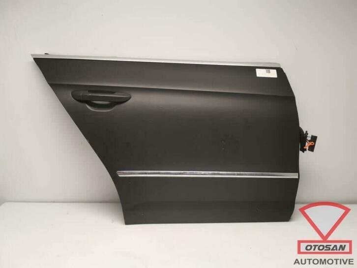 vw passat cc 2010 portier deur rechts achter, Auto-onderdelen, Carrosserie en Plaatwerk, Gebruikt, Volkswagen, Achter, Rechts