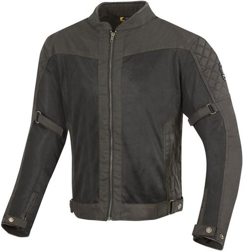 Merlin Chigwell Lite Olijfgroen Wax Motorjas, Motoren, Kleding | Motorkleding, Heren, Nieuw met kaartje, Jas | textiel, Verzenden