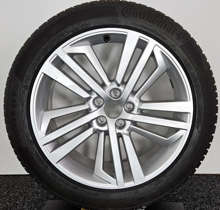 Winterset | 20 inch 5-Triple spaak | Q5 | Audi | Demo, Auto-onderdelen, Banden en Velgen, 20 inch, Winterbanden, 255 mm, Personenwagen