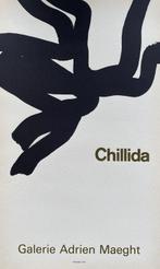 Eduardo Chillida (1924-2002) - Composition abstraite en noir, Antiek en Kunst