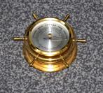 Fraai kleine Nautische schatz Barometer Wheel barometer -