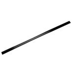 Afdekplaat 1-fase rail zwart 87 cm - Iconic, Huis en Inrichting, Lampen | Spots, Nieuw, Kunststof