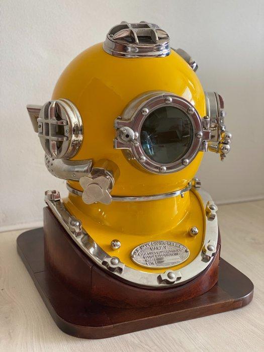 Duikhelm - XXL Nautische Duikhelm Mark V Morse Diving, Antiek en Kunst, Kunst | Designobjecten