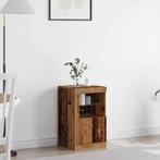 vidaXL Bijzetkast Oud hout 41 x 37 x 67 cm Bewerkt hout, Huis en Inrichting, Kasten | Overige, Verzenden, Nieuw