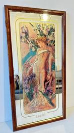 After alphonse mucha - L’Iris (O Íris)