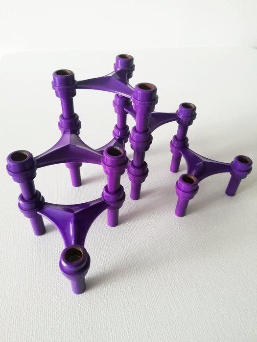 Kandelaar (6) - Plastic, Antiek en Kunst, Antiek | Meubels | Stoelen en Banken