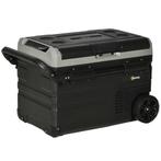 TRUUSK Koelbox Auto 40L - Met LED-verlichting - Compressor A, Verzenden, Nieuw
