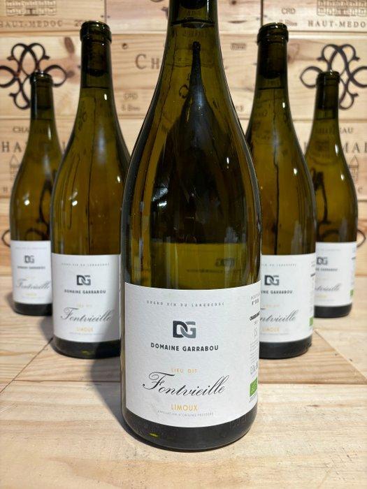 2022 Domaine Garrabou Cuvée Fontvielle - Limoux - 6 Magnums, Verzamelen, Wijnen