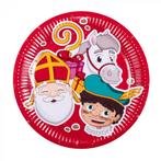 Sinterklaas Bordjes (23cm), Ophalen of Verzenden, Nieuw