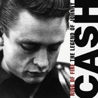 cd - Johnny Cash - Ring Of Fire - The Legend Of Johnny Cash, Cd's en Dvd's, Cd's | Overige Cd's, Zo goed als nieuw, Verzenden