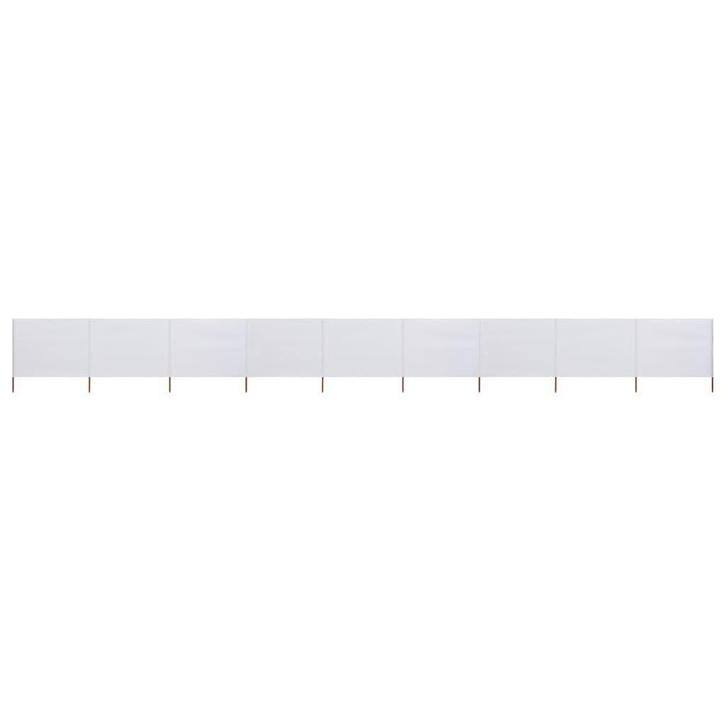 Windscherm 1200cm | OP = OP | Zandwit Must-have!, Caravans en Kamperen, Windschermen, Uittrekbaar, Nieuw, Ophalen of Verzenden