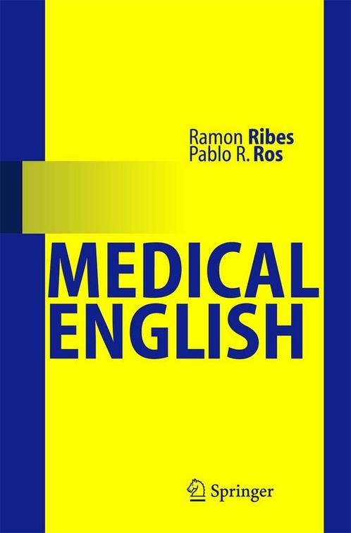9783540254287 Medical English | Tweedehands, Boeken, Schoolboeken, Zo goed als nieuw, Verzenden