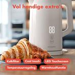 2dekans | KitchenBrothers Waterkoker - 1.7L - Met, Witgoed en Apparatuur, Waterkokers, Ophalen of Verzenden, Zo goed als nieuw