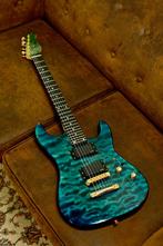 Valley Arts Custom Pro QM | Aqua Burst, Muziek en Instrumenten, Snaarinstrumenten | Gitaren | Elektrisch, Nieuw