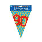 Vlaggenlijn 90 jaar 10M, Hobby en Vrije tijd, Verzenden, Nieuw, Feestartikel