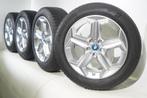 BMW X1 iX1 U11 BEV X2 iX2 U10 865 18 inch velgen Bridgestone, Auto-onderdelen, Banden en Velgen, 18 inch, Gebruikt, Velg(en), Winterbanden