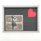 WhyCreationz (XX-XXI) - 3 Dolla Banksy - Girl with the, Antiek en Kunst