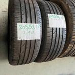 2 x Continental PremiumContact 2 205-50-17 Zomerbanden 7mm, Auto-onderdelen, Gebruikt, 17 inch, Band(en), Personenwagen