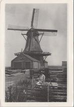 WESTZAAN - Zaagmolen het Klaverblad gesloopt in 1942, Verzamelen, Verzenden, Gelopen