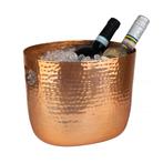 GGM Gastro | Wijn- en champagnekoeler - Aluminium - 3,9 |, Huis en Inrichting, Verzenden, Nieuw, Effen